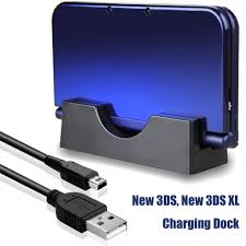 Free returns within 7 days. Usb Charger Charging Dock Station Compatible With Nintendo New 3ds New 3ds Xl Shopee Malaysia