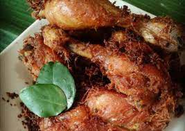 Resep Ayam Goreng Padang Bumbu Lengkuas Oleh Biyay Resep Resep Ayam Ayam Goreng Resep