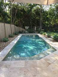 Backyard Pools Banora Pools Pool Design Builder Gold Coast I Just Want To Slip Slowly Into This Small Pool Design Indoor Pool Design Small Backyard Pools