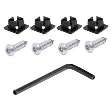 Absolutely free license plate lookup service. Auto Drive Stainless Steel Anti Theft License Plate Fasteners Kit Walmart Com Walmart Com