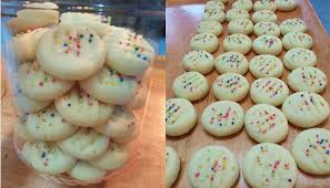 3.serealia yang umum dijadikan makan an pokok adalah. Resepi German Cookie Biskut Kentang Cair Di Mulut Iluminasi