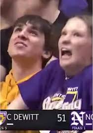 Audrey Dewitt Basketball