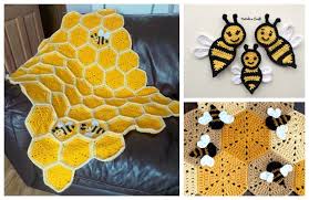 Find easy knitting patterns to make baby clothes and accessories at howstuffworks. Crochet Honeycomb Baby Blanket Free Crochet Pattern