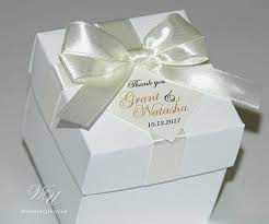 Elegant Wedding Bonbonniere Wedding Favor Boxes With Ivory Candy Wedding Favors Personalized Wedding Favors Wedding Favor Boxes