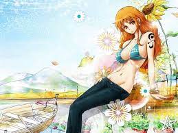 Nami New World One Piece Wallpaper Hd 2013 Yeah Wallpaper One Piece Nami One Piece Fanart Anime Pirate