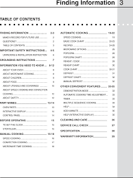 Dmr0166 Microwave Oven User Manual 1 Electrolux Hso_425 Indd