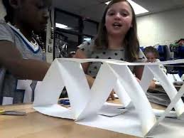 Flash card rings make and takes. L How To Make A Bridge Out Of Index Cards Part 3 Youtube