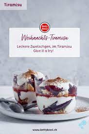 weihnachts tiramisu tiramisu rezept lebensmittel essen rezepte