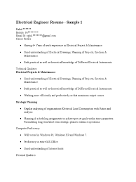 Writing a great electrical engineering resume is an important step in your job search journey. Electrical Engineer Resume Quality Assurance Engineering