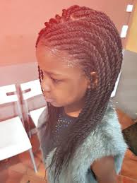Coiffure Afro Tresses Nattes