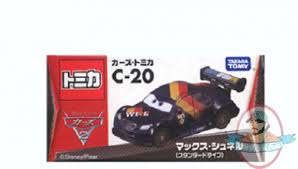 1:64 Disney Pixar Cars C-20 Max Snell by Takara Tomy