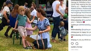 Herzogin kate trägt das perfekte polka dots kleid. Herzogin Kate So Brilliert Sie In Einem Gunstigen Kleid Von Der Stange Stern De