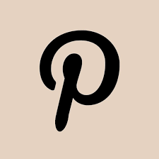 Pinterest Logo Beige Aesthetic Iphone Photo App App Icon Instagram Cartoon Want to discover art related to snapchat_logo? pinterest logo beige aesthetic iphone
