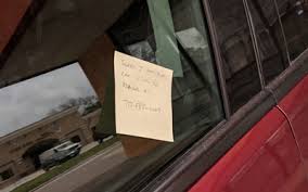 We did not find results for: What Should You Do If You Hit A Parked Car