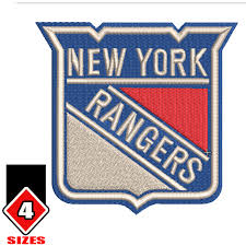 The new york rangers are a professional ice hockey team based in new york city. New York Rangers Logo Digital Designs Embroidery