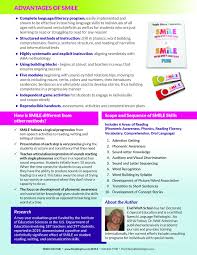 The alphabet is the alphabet. Structured Methods In Language Education Smile Kit