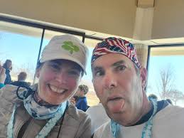 Whoopie mile race in Maine