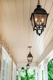 In our showroom we display an extensive selection of interior and exterior lighting including chandeliers. St Charles Hanging Lantern Model No H2906g Copper Lantern Lighting