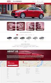 Trying To Make Kia Site Unique Is Always Fun Fun Website Design Website Design Kia