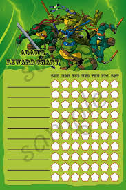 Printable Teenage Mutant Ninja Turtles Tmnt Theme By