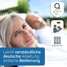 ADE Digitale Personenwaage mit großem LED-Display