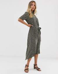 Jdy Ditsy Floral Tie Waist Midi Dress Maxi Dress Prom Midi Dress Dresses