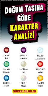 Şifalı, doğal taşlar veya burç taşı gibi terimleri duyuyor; Dogum Tasina Gore Karakter Analizi Bilissel Psikoloji Sifali Taslar Burclar