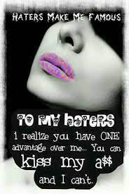 To My Haters The Narcissist And The Flying Monkey Brigade Narcissistic Husband Crazy Life How Are You Feeling