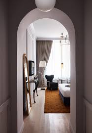 Guests Enter Maison De La Luz Into A Grand Lobby Featuring Two Sets Of Decorative Stairs That Lead Up The Build New Orleans Homes Home Stylish Interior Design