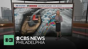 Isaias' remnants bringing heavy rain, flooding risks to Philadelphia area today | NEXT Weather — CBS News