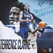 Dexter foy, terrence's mentor and aau coach, said clarke was already hovering around six feet tall in the fifth grade. Terrence Clarke On Twitter More Than Blessed To Have An Opportunity Of A Lifetime In Being Invited To The Team Usa Basketball Mini Camp In October Glory Be To God Https T Co Hrnefqmzs1