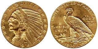 Indian Head Gold 5 Half Eagle Price Charts Coin Values