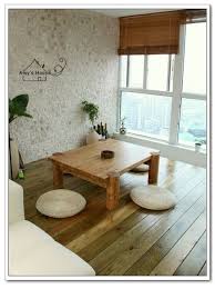Simple And Beautiful Japanese Style Room Floor Seating Floor Seating Living Room Asian Home Decor