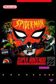 Spider-Man for Super Nintendo