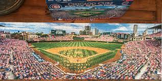 But that's all the more reason to read a. Completed My Puzzle Of The Only Place The Cubs Can Win Chicubs