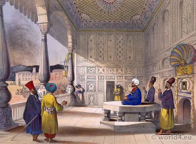 Shah Shuja as Emir of Afghanistan