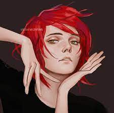 Pin By Mani Sefas Loos On Gerard Way My Chemical Romance Emo Art Romance