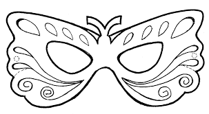 Passo a passo simples para decorar sua máscara para o carnaval. Mascaras De Carnaval Para Imprimir So Escola