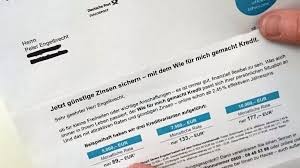 Als standortbank unterhält die targobank deutschlandweit über 300 filialen. Adressenhandel Der 10 000 Euro Kredit Den Man Nicht Will Bayreuther Land Nordbayerischer Kurier