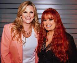 Wynonna on X: Sisters in song. 🫶🏼 I am so thrilled to say that the new  version of “Cry Myself To Sleep” with @trishayearwood , produced by my  husband Cactus Moser, is