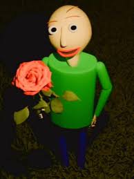 Drawing Baldi Basics