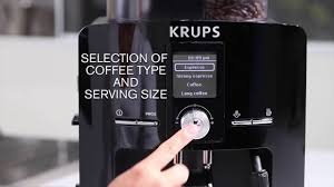 Maybe you would like to learn more about one of these? Krups Ea82 Fully Automatic Espresso Machine Youtube