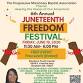 6th Annual Juneteenth Freedom Festival
