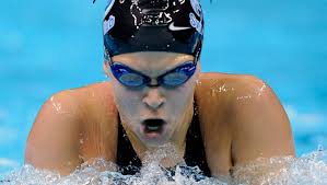 Olympic swimmer Elizabeth Beisel has supporters in Raynham