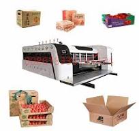 Carton Printing Machine Box Printing Machine Fully Automatic ...