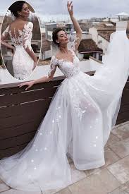 2 In 1 Wedding Dresses Wedding Dress Sleeves Detachable Wedding Dress Wedding Dress Couture