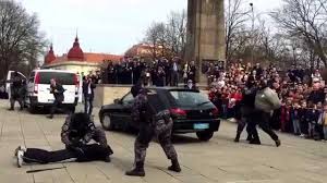 Demonstratie La Oradea De Ziua Politiei Romane 25 Martie 2015 Youtube