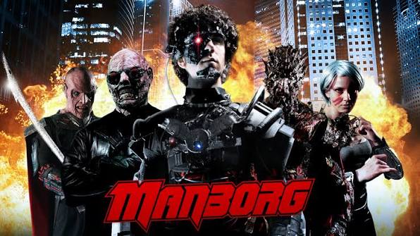 Manborg (2011) | Sci-Fi Action Horror Comedy | Full Movie | 1080p HD