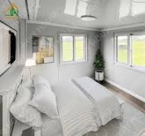 Flat Pack Container House Modern Design for Living Office ...