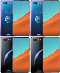 ZTE nubia X 5G pictures, official photos